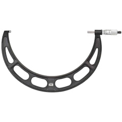 Starrett - Mechanical Outside Micrometers; Minimum Measurement (mm): 300 ; Maximum Measurement (mm): 325.00 ; Graduation (mm): 0.01 ; Features: Starrett Satin Chrome Finish - No Glare - Exact Tooling