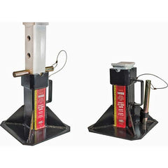 AME International - Transmission & Engine Jack Stands Type: Manual Load Capacity (Lb.): 44000.000 (Pounds) - Exact Tooling