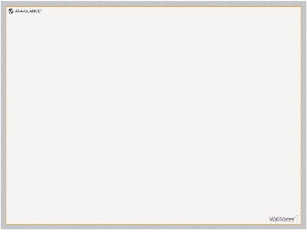 AT-A-GLANCE - 18" High x 24" Wide Dry Erase - Plastic Polymer, Includes Dry-Erase Marker & Three Year Reference Calendar - Exact Tooling