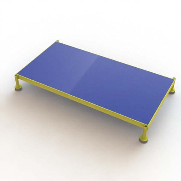 TRI-ARC - Rolling & Wall Mounted Ladders & Platforms Type: Work Platform Style: Adjustable Height - Exact Tooling