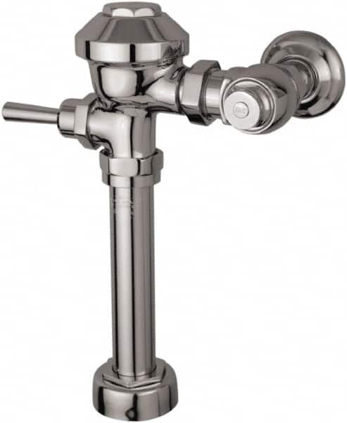Zurn - 3.5 GPF Closet Manual Flush Valve - 1-1/2" Pipe, 1-1/2" Spud Coupling - Exact Tooling