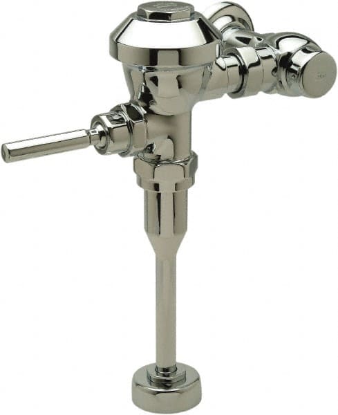 Zurn - 1 GPF Urinal Manual Flush Valve - 3/4" Pipe, 3/4" Spud Coupling - Exact Tooling