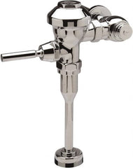 Zurn - 1 GPF Urinal Manual Flush Valve - 3/4" Pipe, 3/4" Spud Coupling - Exact Tooling