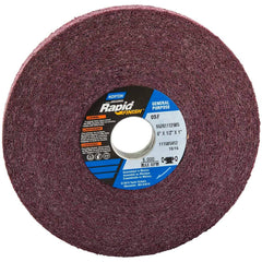 Norton - Deburring Wheels Wheel Type: Convolute Wheel Diameter (Inch): 6 - Exact Tooling