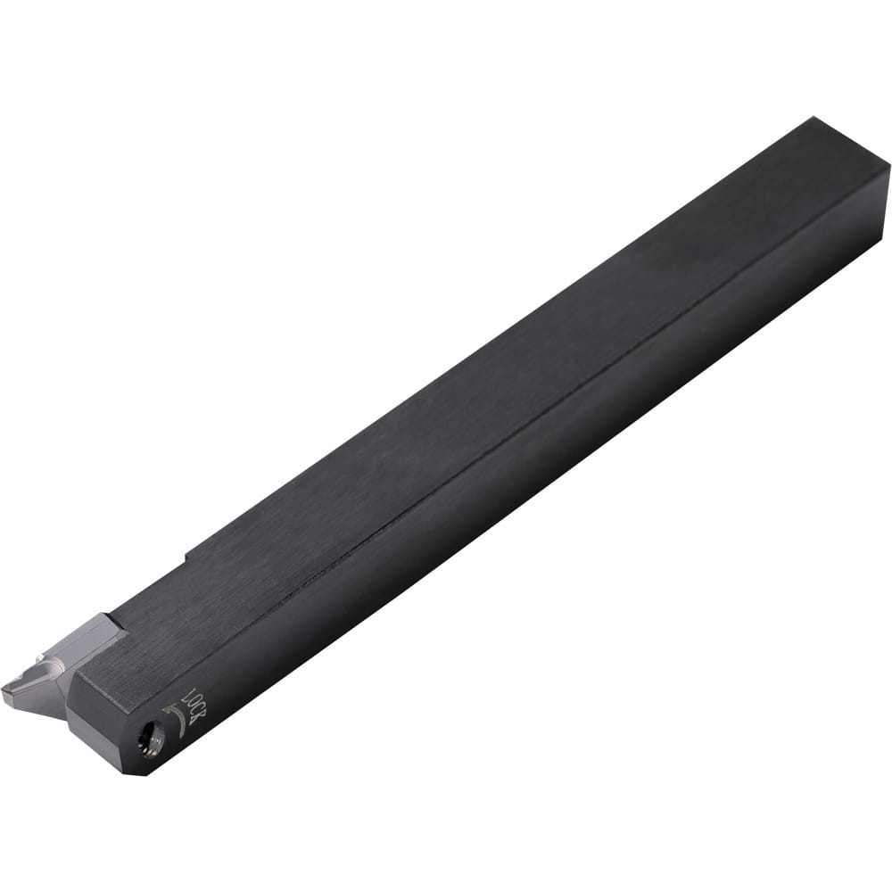 Kyocera - Indexable Cut-Off Toolholders; Hand of Holder: Left Hand ; Maximum Depth of Cut (Decimal Inch): 0.2360 ; Maximum Workpiece Diameter (Decimal Inch): 0.4720 ; Series: KTKF ; Toolholder Style: KTKF ; Insert Compatibility: TKF12L? - Exact Tooling