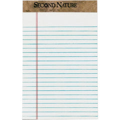 TOPS - 50 Sheet, 5 x 8", Jr. Legal (Style) Legal Pad - White - Exact Tooling