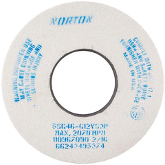 Norton - Tool & Cutter Grinding Wheels Wheel Type: Type 5 Wheel Diameter (Inch): 12 - Exact Tooling