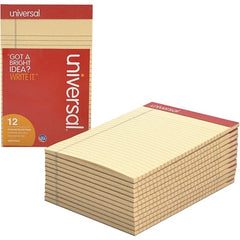 UNIVERSAL - 50 Sheet, 5 x 8", Narrow Note Pad - Ivory - Exact Tooling