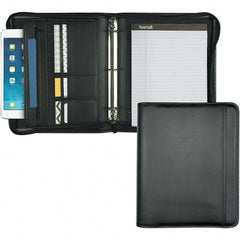 Samsill - 50 Sheet, 8-1/2 x 11", Writing Pad - Black - Exact Tooling
