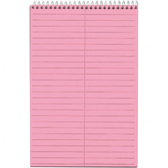 TOPS - 80 Sheet, 6 x 9", Gregg Steno Book - Pink - Exact Tooling