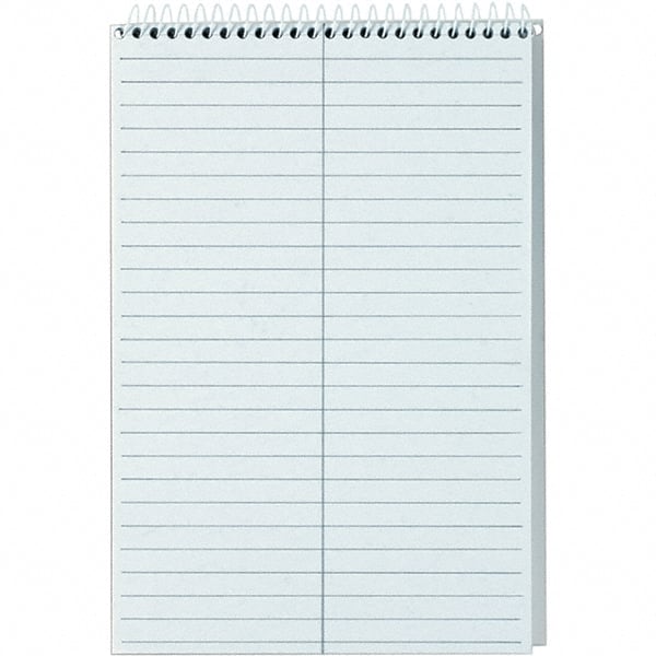 TOPS - 80 Sheet, 6 x 9", Gregg Steno Book - Gray - Exact Tooling