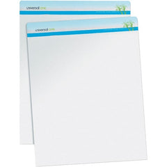 Universal One - 50 Sheet, 27 x 34", Easel Pad - White - Exact Tooling