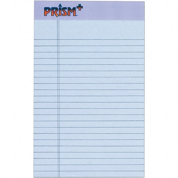 TOPS - 50 Sheet, 5 x 8", Narrow Legal Pad - Pastel Orchid - Exact Tooling