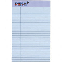TOPS - 50 Sheet, 5 x 8", Narrow Legal Pad - Pastel Orchid - Exact Tooling