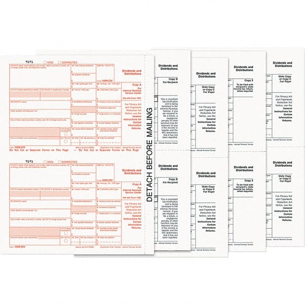 TOPS - 24 Sheet, 8-1/2 x 11", Form - White - Exact Tooling