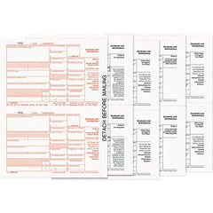 TOPS - 24 Sheet, 8-1/2 x 11", Form - White - Exact Tooling