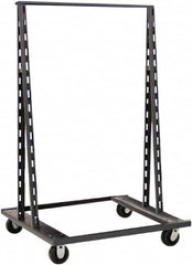 Valley Craft - 38" Wide x 63" High x 40" Deep, A-Frame Cart - 2,500 Lb Capacity - Exact Tooling