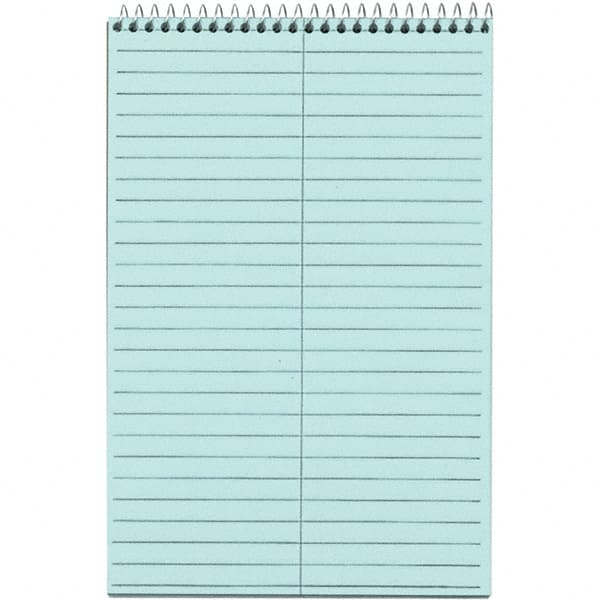 TOPS - 80 Sheet, 6 x 9", Gregg Steno Book - Blue - Exact Tooling