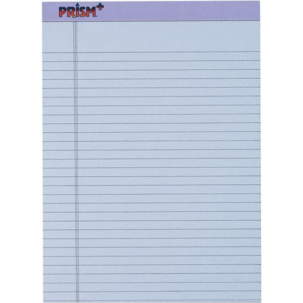 TOPS - 50 Sheet, 8-1/2 x 11-3/4", Legal/Wide (Style) Legal Pad - Pastel Orchid - Exact Tooling
