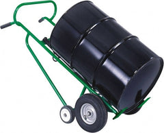 Valley Craft - 1,000 Lb Load Capacity, 30 & 55 Gal Drum Hand Truck - For 30 Gal & 55 Gal Drums - Exact Tooling