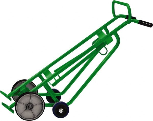 Valley Craft - 1,000 Lb Load Capacity, 30 & 55 Gal Drum Hand Truck - For 30 Gal & 55 Gal Drums - Exact Tooling