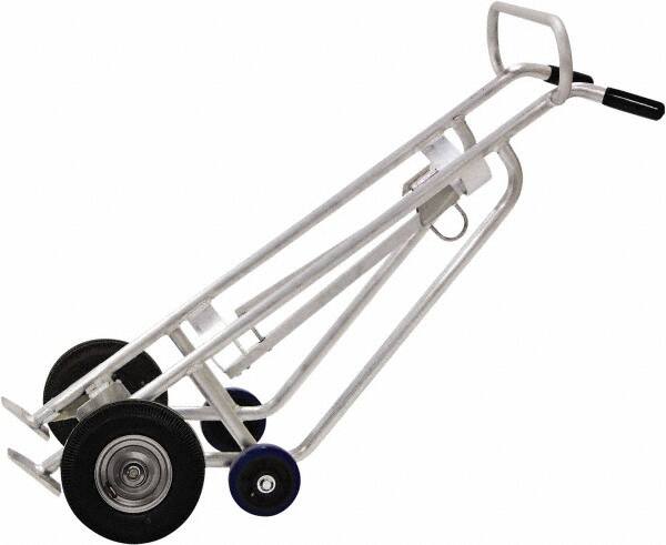 Valley Craft - 1,000 Lb Load Capacity, 30 & 55 Gal Drum Hand Truck - For 30 Gal & 55 Gal Drums - Exact Tooling