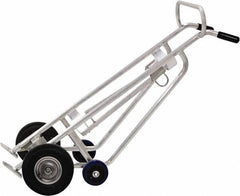 Valley Craft - 1,000 Lb Load Capacity, 30 & 55 Gal Drum Hand Truck - For 30 Gal & 55 Gal Drums - Exact Tooling