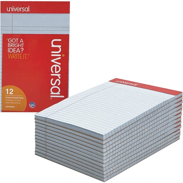 UNIVERSAL - 50 Sheet, 5 x 8", Narrow Note Pad - Orchid - Exact Tooling