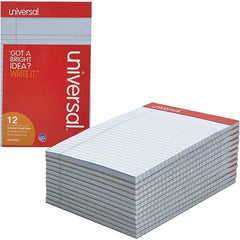 UNIVERSAL - 50 Sheet, 5 x 8", Narrow Note Pad - Orchid - Exact Tooling