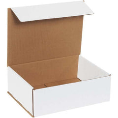 Made in USA - Pack of (50), 9" Wide x 12" Long x 4" High Corrugated Shipping Boxes - Exact Tooling
