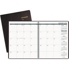 AT-A-GLANCE - 24 Sheet, 8-7/8 x 11", Monthly Planner - Winestone - Exact Tooling