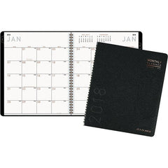AT-A-GLANCE - 24 Sheet, 8-7/8 x 11", Monthly Planner - Graphite - Exact Tooling