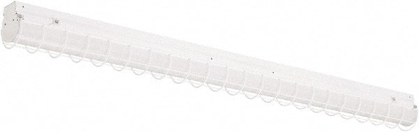 Philips - 48" Long x 3" High, Steel Light Fixture Wire Guard - For Use with PFSS Strips - Exact Tooling