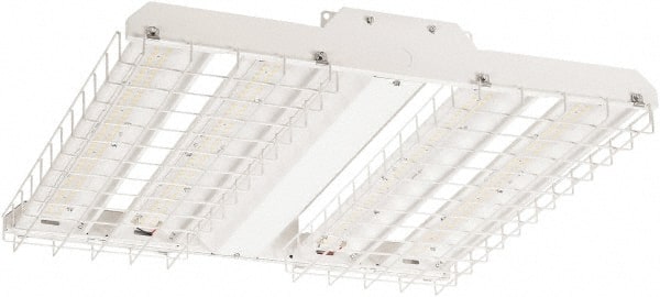 Philips - 24" Long x 3" High, Steel Light Fixture Wire Guard - For Use with FBX Wiregards - Exact Tooling