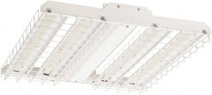 Philips - 24" Long x 3" High, Steel Light Fixture Wire Guard - For Use with FBX Wiregards - Exact Tooling