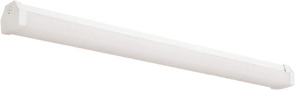 Philips - 11 Lamp, 32 Watt, 4,000 Lumen, LED Strip Light - Surface Mounted, 120 to 277 Volt, 3,000° K, 4' Long x 2.5mm Wide x 3" High - Exact Tooling