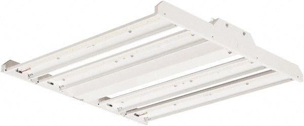 Philips - 0 Lamps, 125 Watts, LED, High Bay Fixture - 2' Long x 2.78" High x 24" Wide, 120-277 Volt, Steel Housing, General Distribution - Exact Tooling