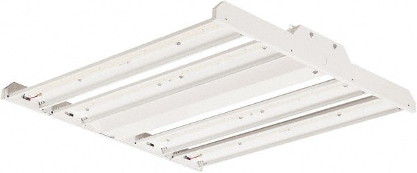 Philips - 0 Lamps, 125 Watts, LED, High Bay Fixture - 2' Long x 2.78" High x 24" Wide, 120-277 Volt, Steel Housing, General Distribution - Exact Tooling