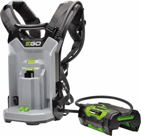 EGO Power Equipment - 13-3/4" Long x 7-7/8" Wide x 17" High Plastic Backpack Link - For EGO Batteries - Exact Tooling