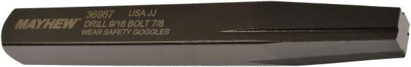 Mayhew - Screw Extractor - 9/16, 7/8" Extractor for 7/8" Screw, 4-1/2" OAL - Exact Tooling