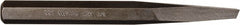 Mayhew - 7" OAL x 3/8" Blade Width Diamond Point Chisel - Exact Tooling