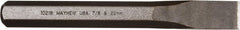 Mayhew - 7-1/2" OAL x 7/8" Blade Width Cold Chisel - Exact Tooling