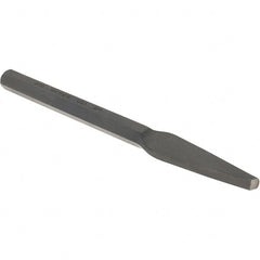 Mayhew - 5-3/4" OAL x 1/4" Blade Width Half Round Nose Chisel - Exact Tooling