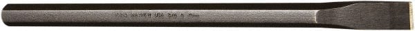 Mayhew - 12" OAL x 3/4" Blade Width Cold Chisel - Exact Tooling