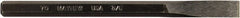 Mayhew - 5-1/2" OAL x 3/8" Blade Width Cold Chisel - Exact Tooling