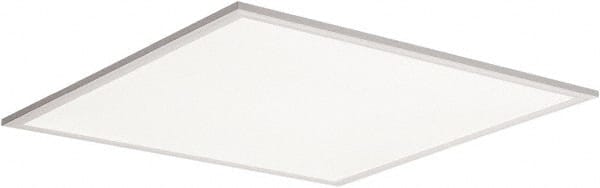 Philips - 0 Lamps, 33 Watts, 3,800 Lumens, 2' x 2', 4,000°K, Electronic Ballast LED Lamp Troffer - Exact Tooling
