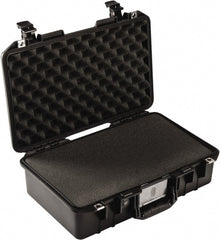 Pelican Products, Inc. - 12-51/64" Wide x 6-57/64" High, Aircase w/Foam - Black - Exact Tooling