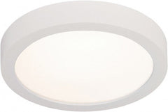 Philips - 7" Wide LED Downlight - 15 to 25 Watt, IC Rated, Aluminum, Recessed Housing - Exact Tooling