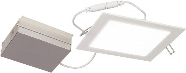 Philips - 6" Wide LED Downlight - 15 Watt, IC Rated, Aluminum, New Construction Housing - Exact Tooling