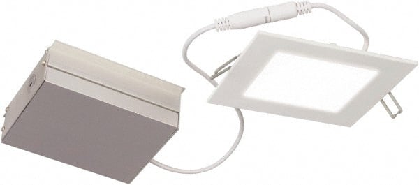 Philips - 4" Wide LED Downlight - 13 Watt, IC Rated, Aluminum, New Construction Housing - Exact Tooling